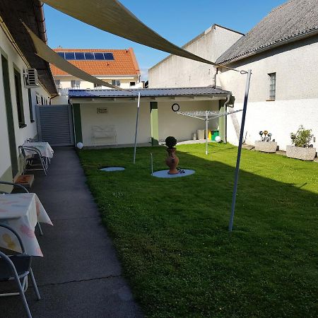 Pension Thalhammer - Adults Only Nur Erwachsene Podersdorf am See Exterior foto