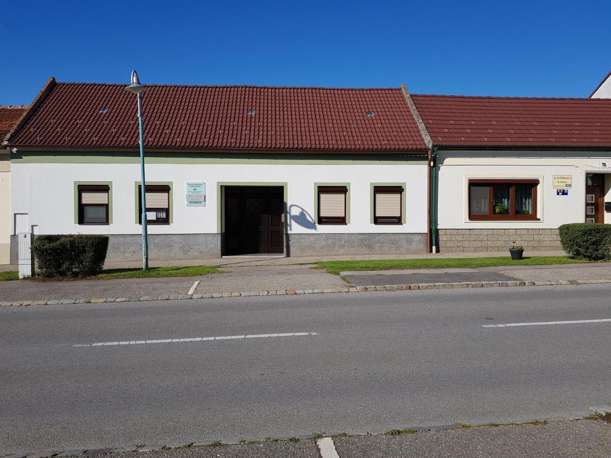 Pension Thalhammer - Adults Only Nur Erwachsene Podersdorf am See Exterior foto